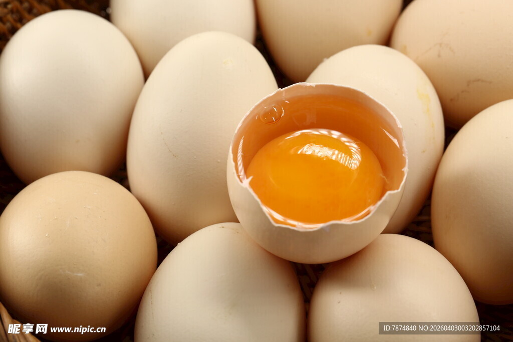 破壳鸡蛋于众蛋之中