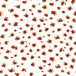 草莓图案背景纹理图
