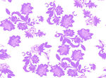 紫色花卉图案纹理背景