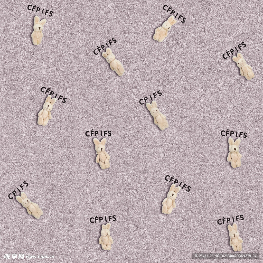 金色小物件图案灰色背景图