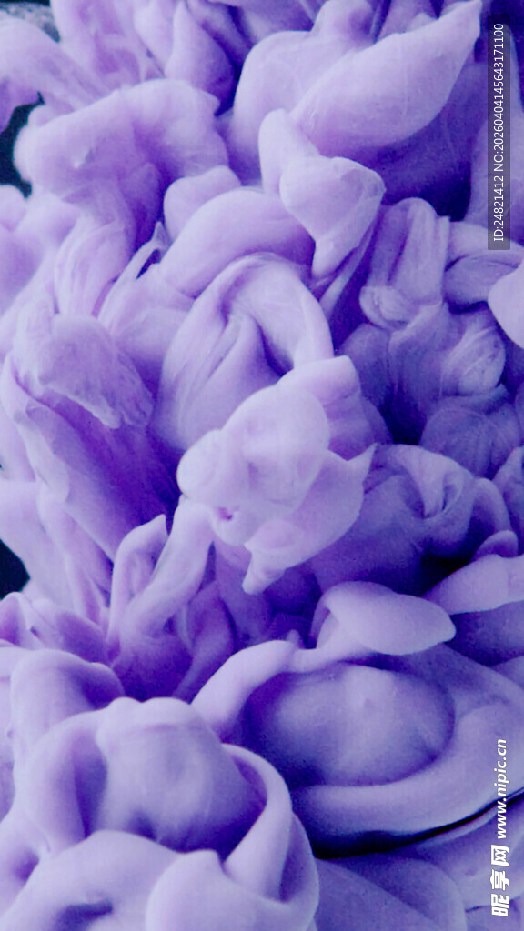 梦幻紫色烟雾纹理