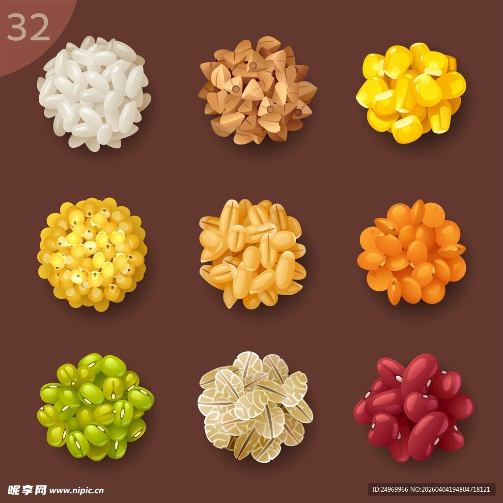 多彩膨化零食大集合