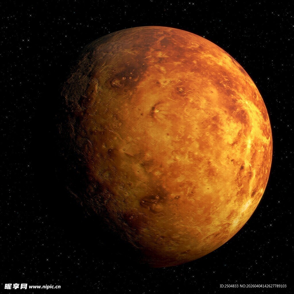 金星特写