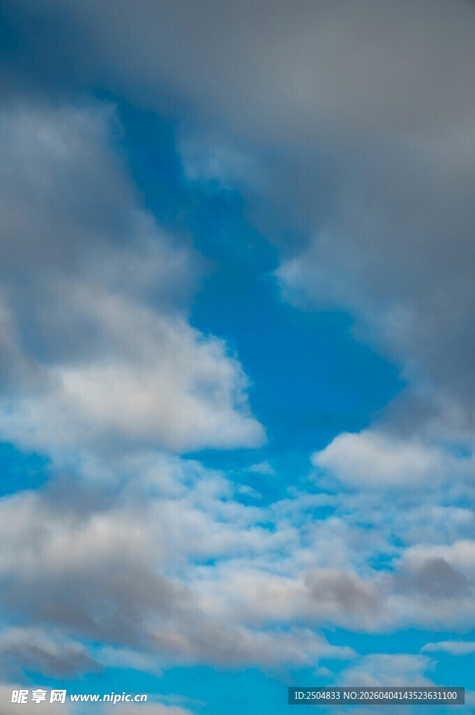 蓝天白云 自然美好景致