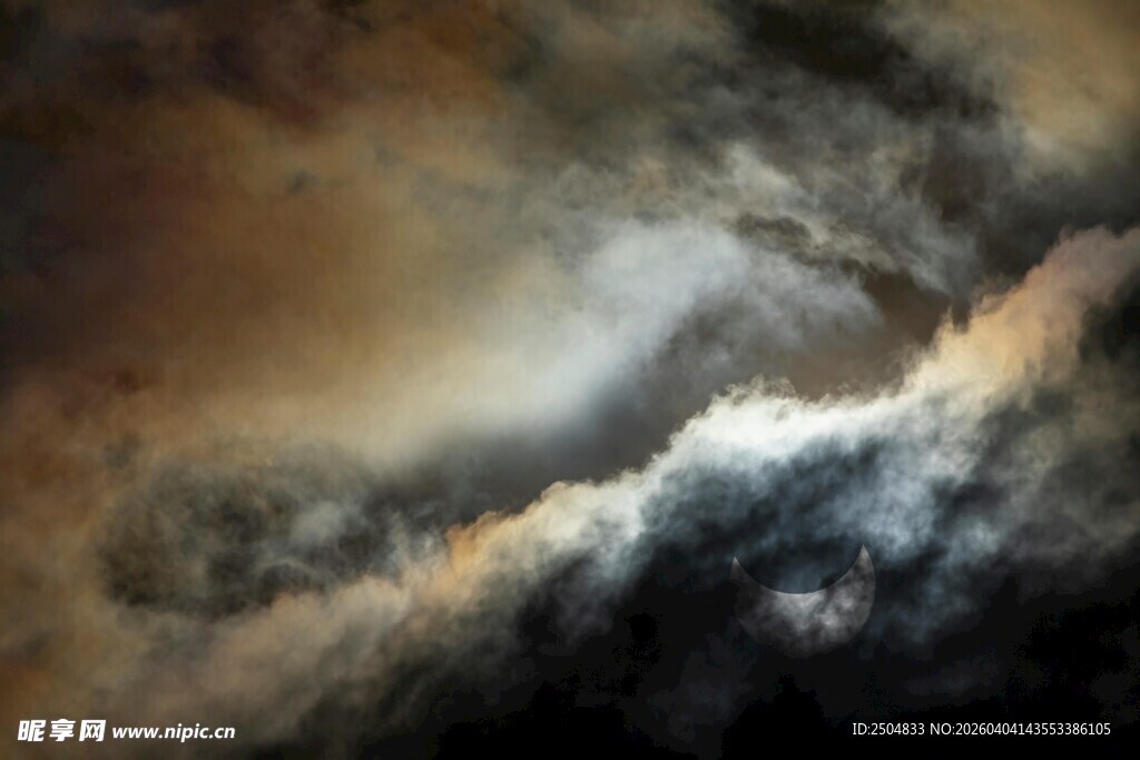 神秘壮丽的宇宙星云景象