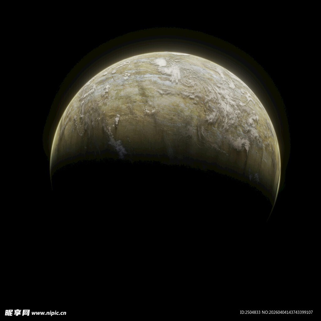 月球特写 展现神秘地貌