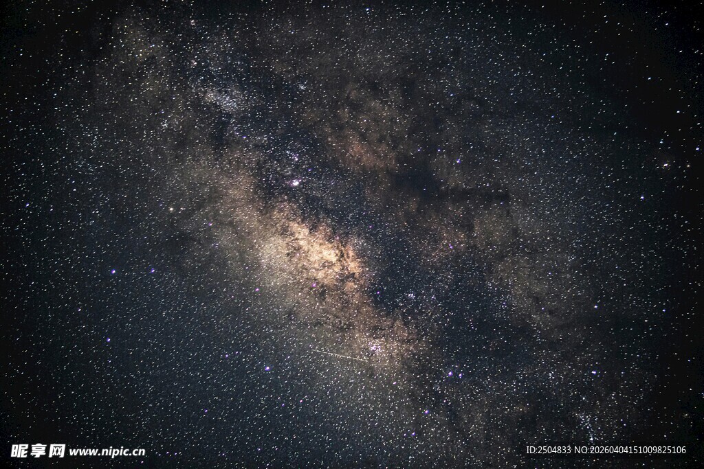 深邃宇宙星系壮丽景观