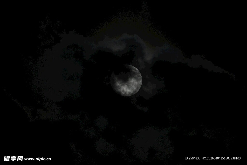 黑暗中发光的神秘物体