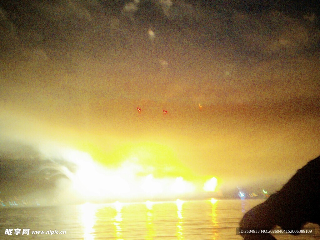 海边日落美景