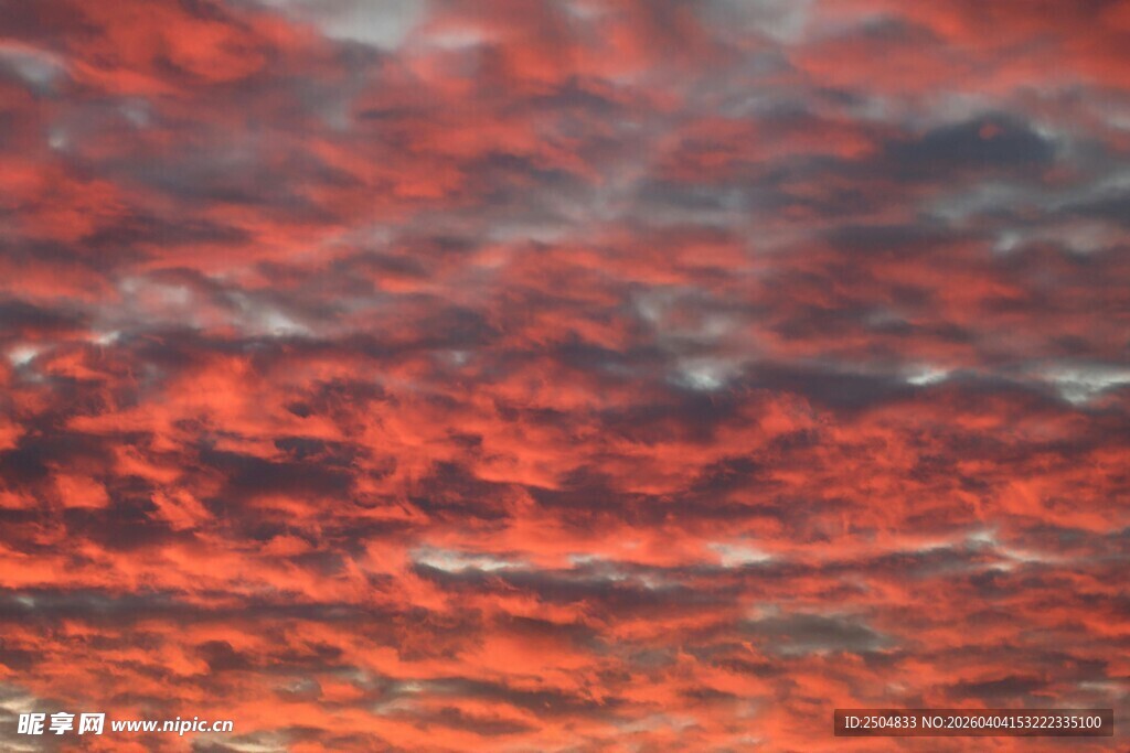 红色纹理背景图