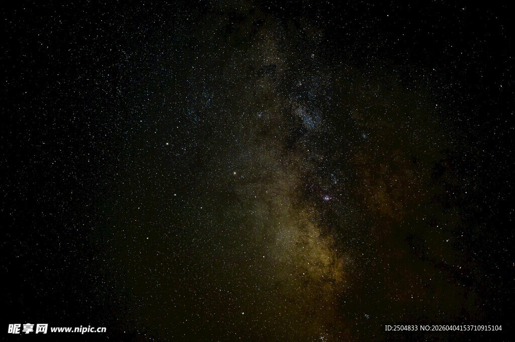 璀璨星空下的壮丽银河