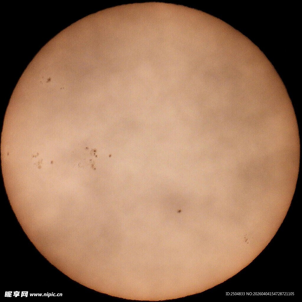 太阳表面景象