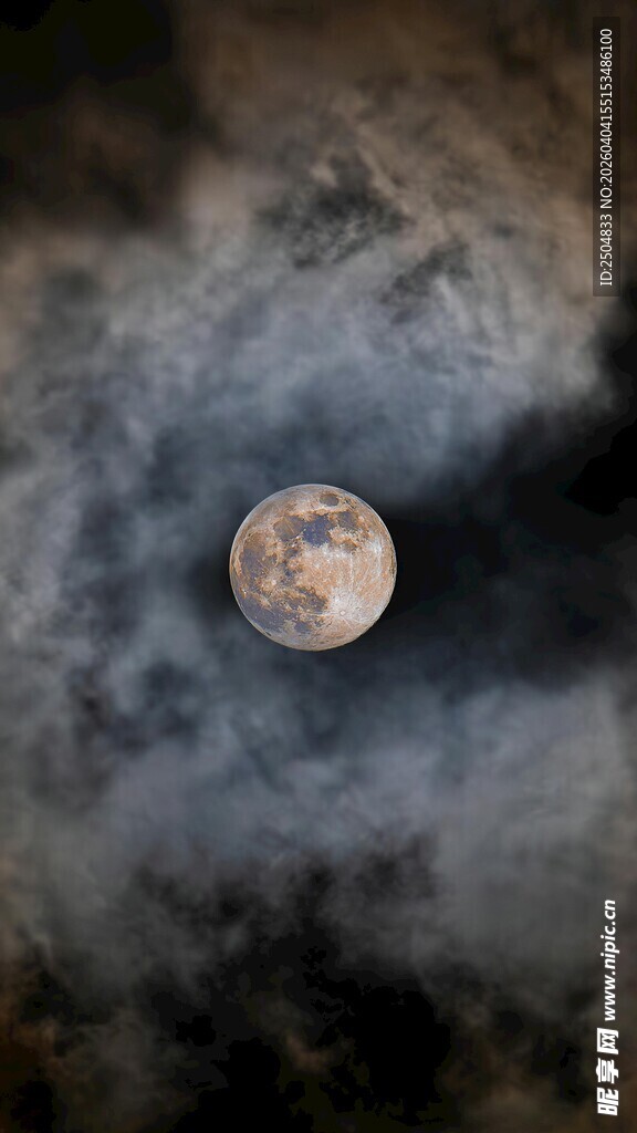 太空中悬浮的神秘星球