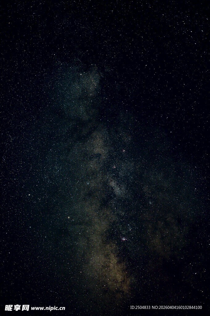 璀璨星空 银河闪耀