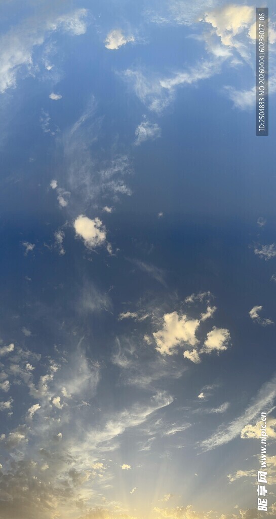 高空俯瞰云海景观