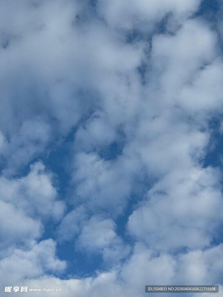 蓝天白云 纯净天空美景