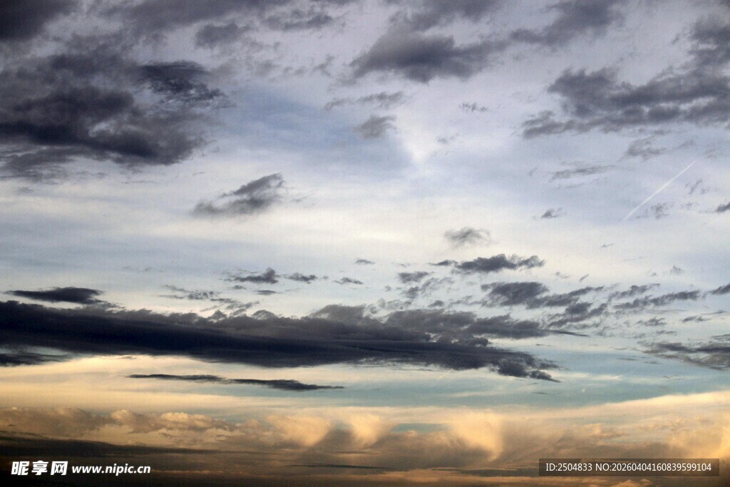 天空云层景观
