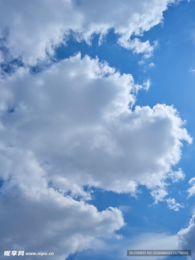 蓝天白云美景