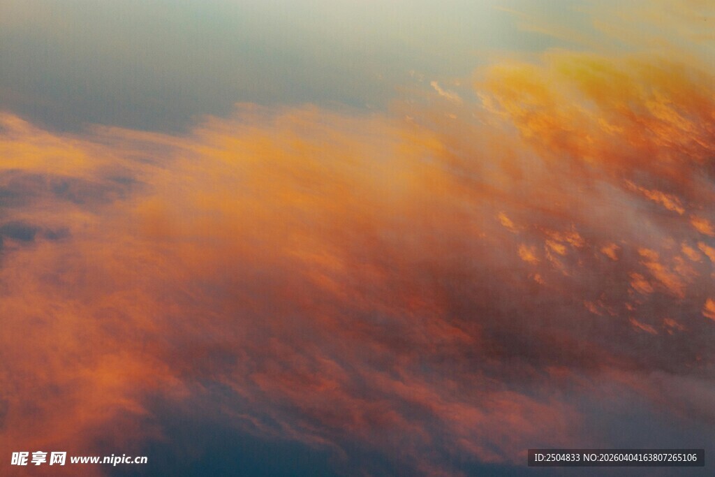 绚丽梦幻的天空云彩景观