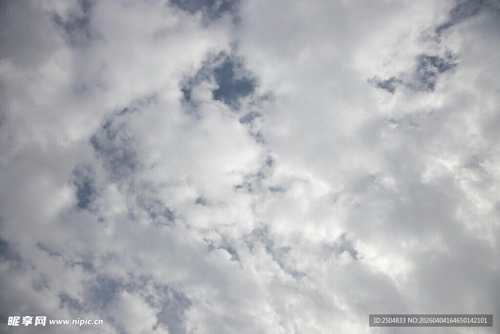 天空中的云朵景观