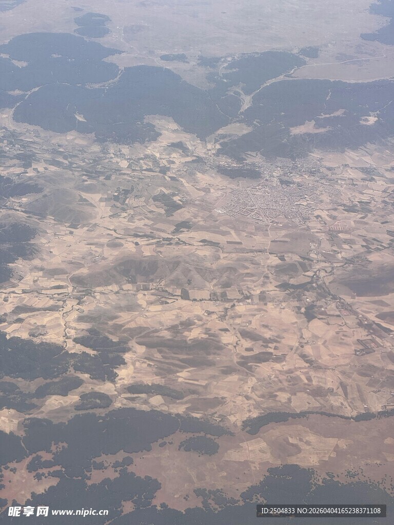 俯瞰城市景观