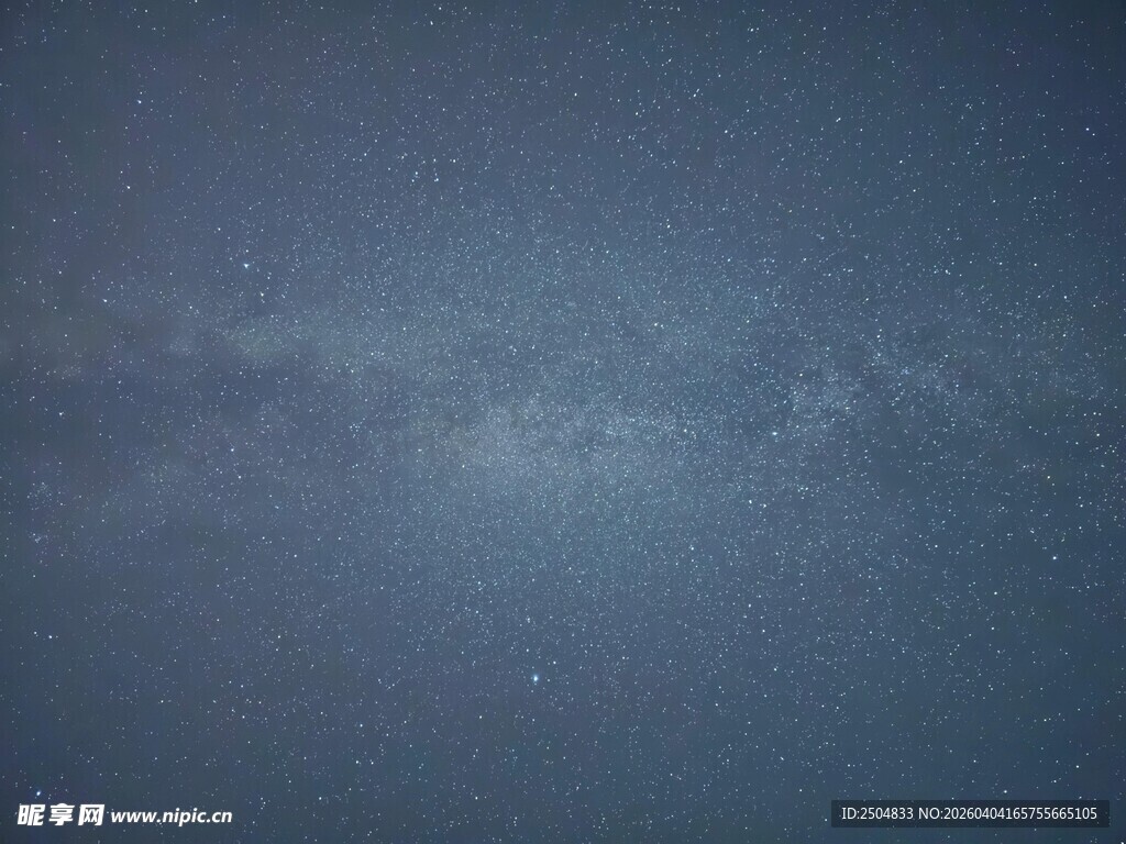 夜空下的璀璨星河