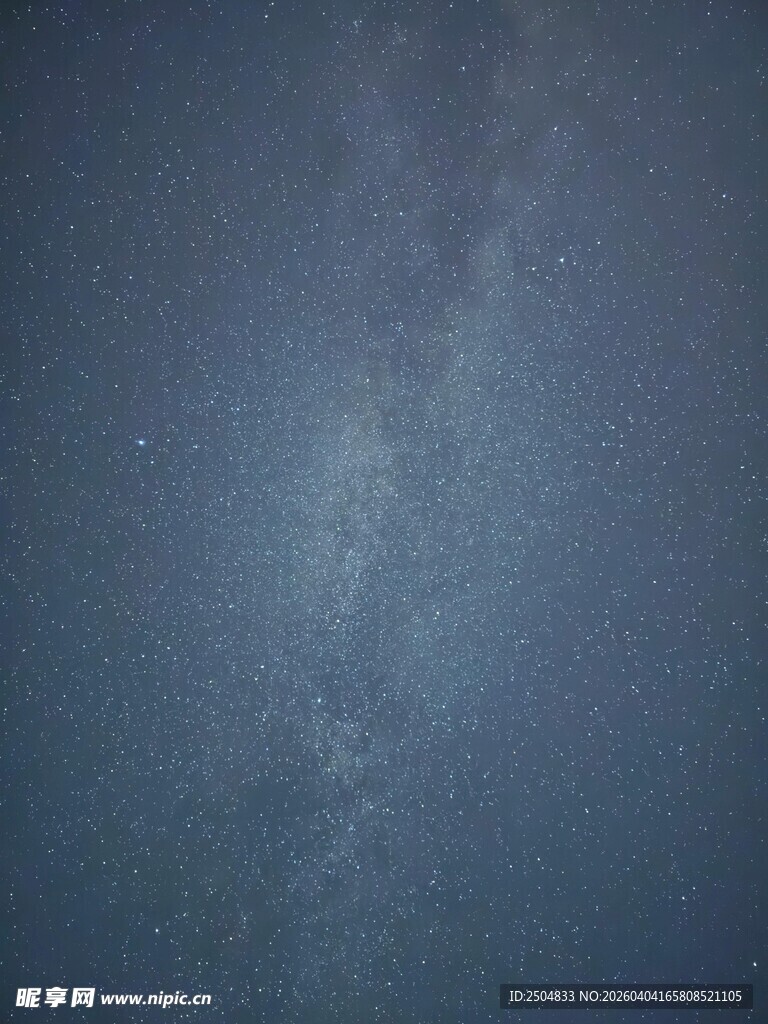 深邃星空背景图