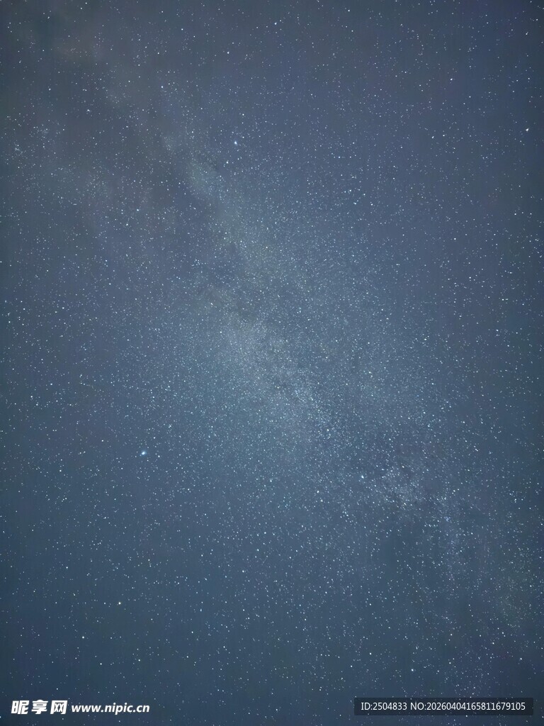 深蓝色星空背景纹理