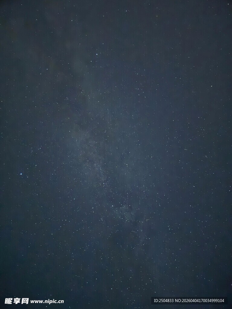 深邃夜空背景图