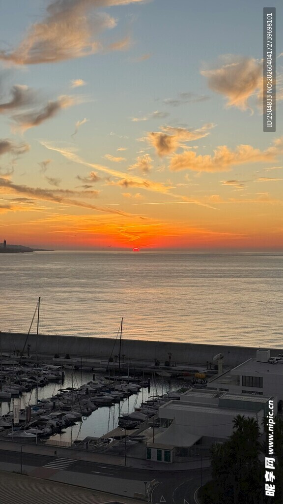 海边日落美景