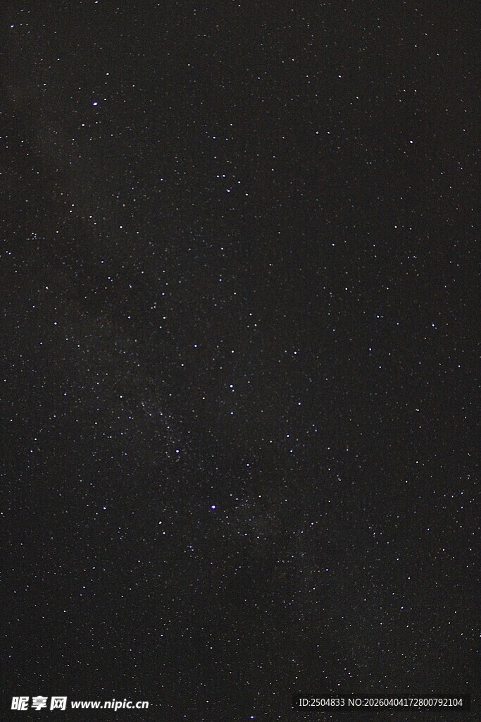 深邃星空背景图