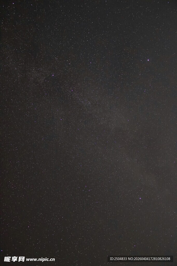 黑暗夜空景象