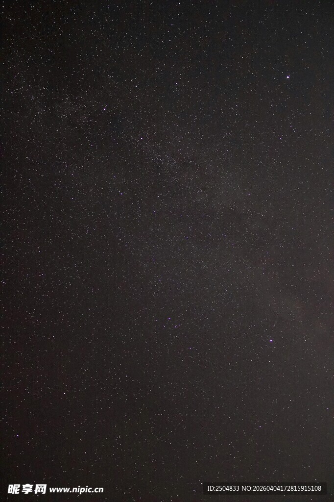 夜空下的璀璨星河