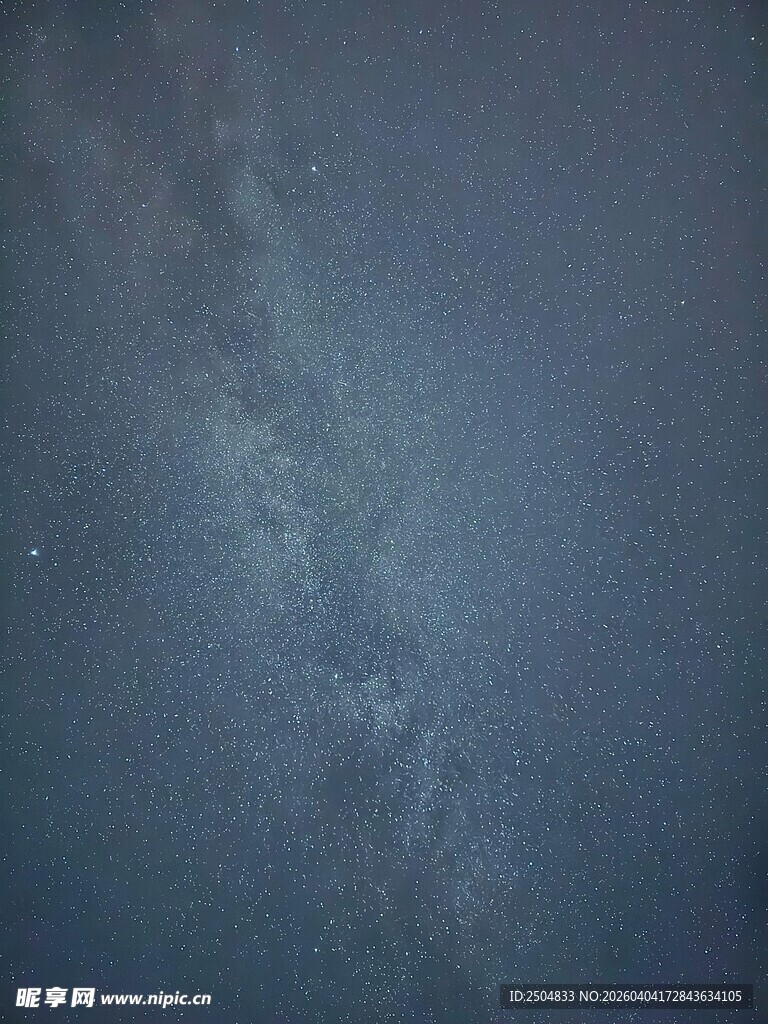 深邃夜空下的璀璨星河
