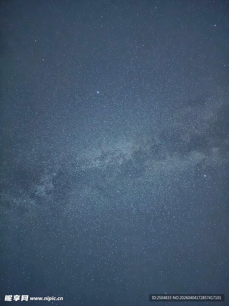 深蓝色星空背景纹理