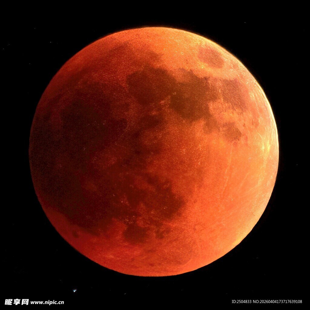 血月奇观