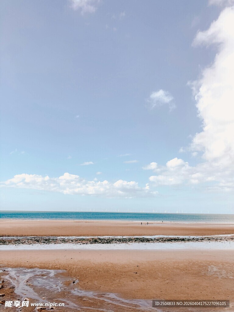 海边沙滩美景