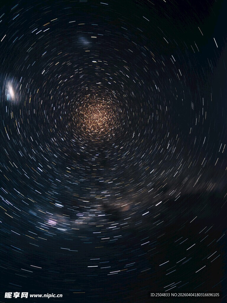 宇宙星系旋涡景象