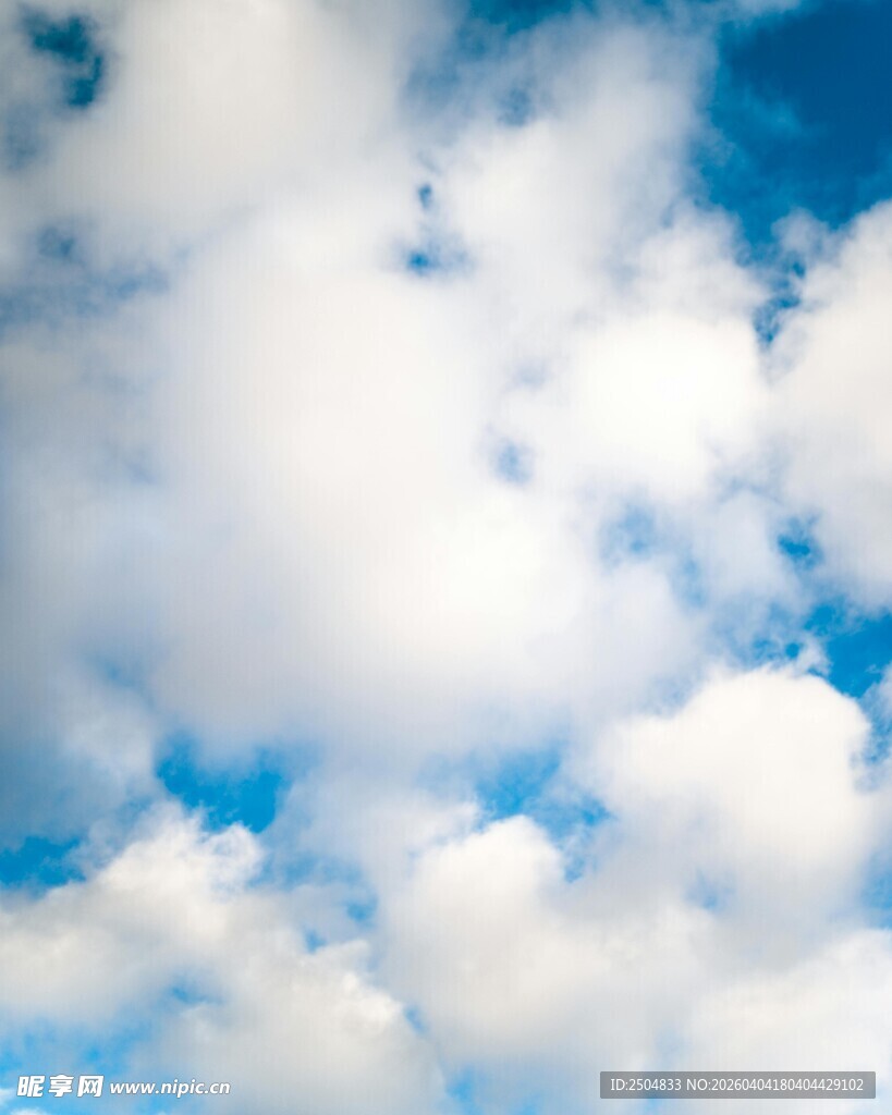 蓝天白云美景