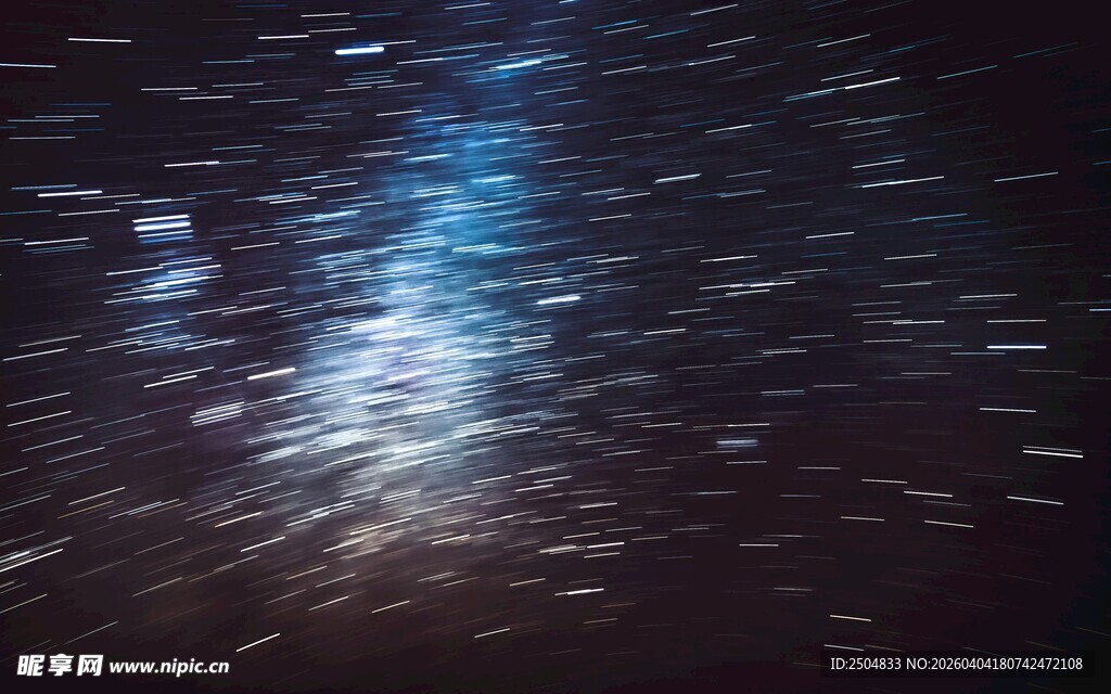 璀璨星空 梦幻宇宙景象