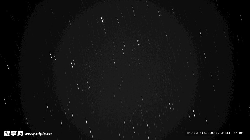 黑色背景下的闪烁颗粒