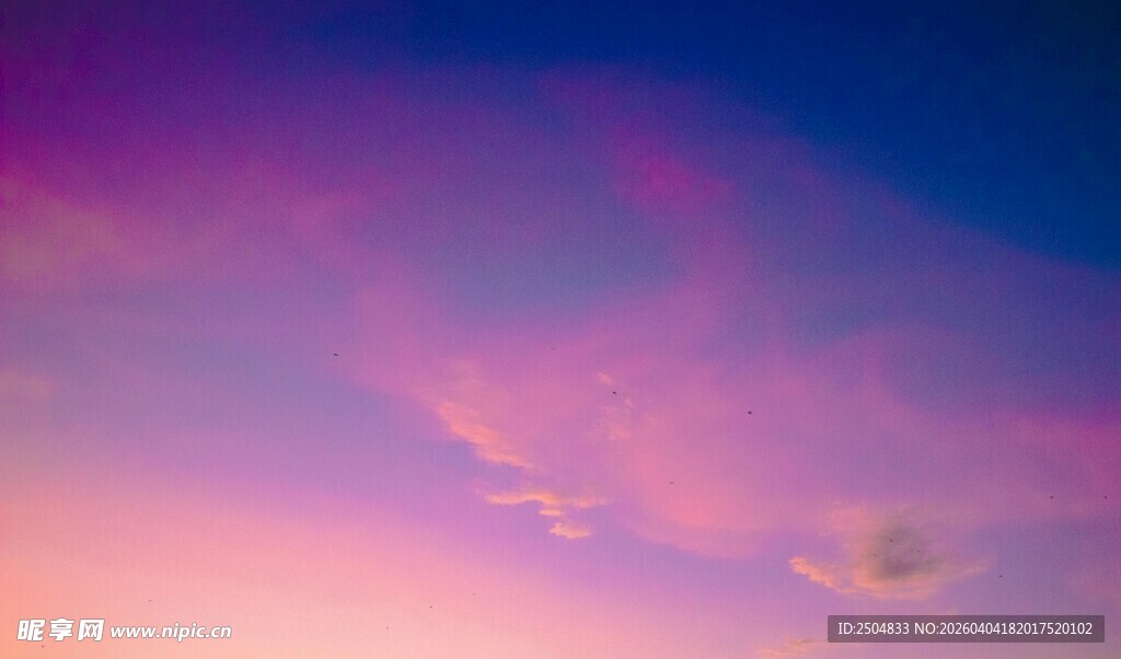 梦幻绚丽天空美景