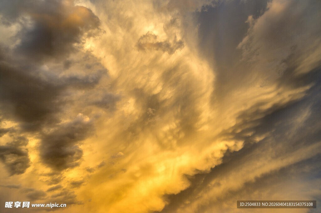 壮丽绚烂的天空美景