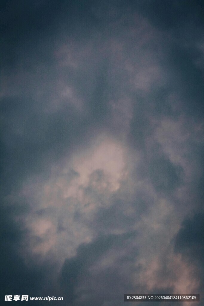 梦幻天空云彩景象