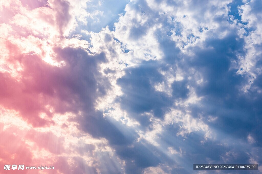 梦幻天空 绚丽云彩