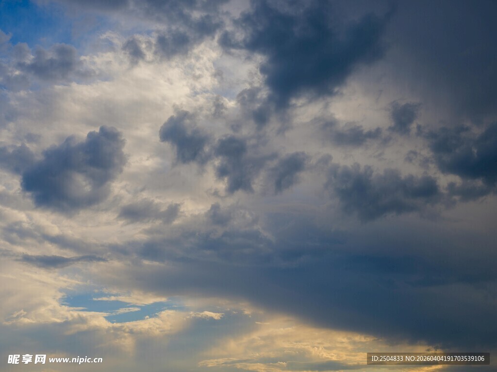 壮丽天空 绚丽云彩景观