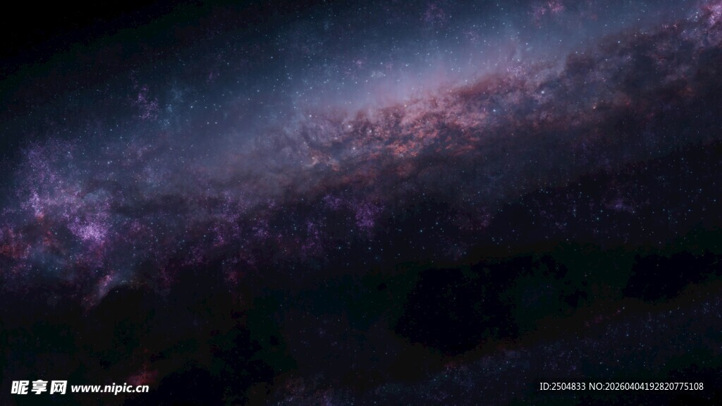 梦幻星云宇宙景象