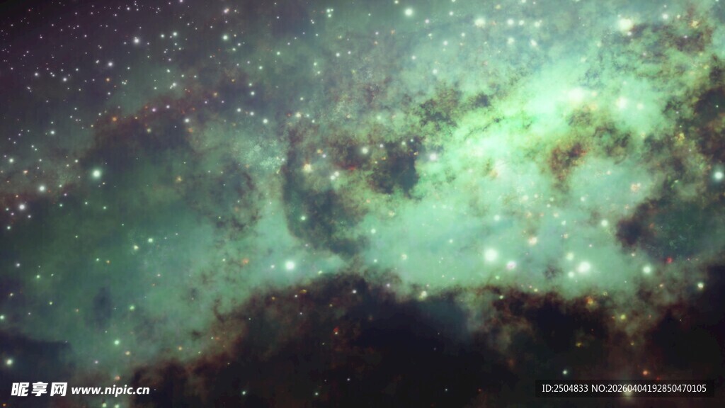 梦幻星空宇宙景象