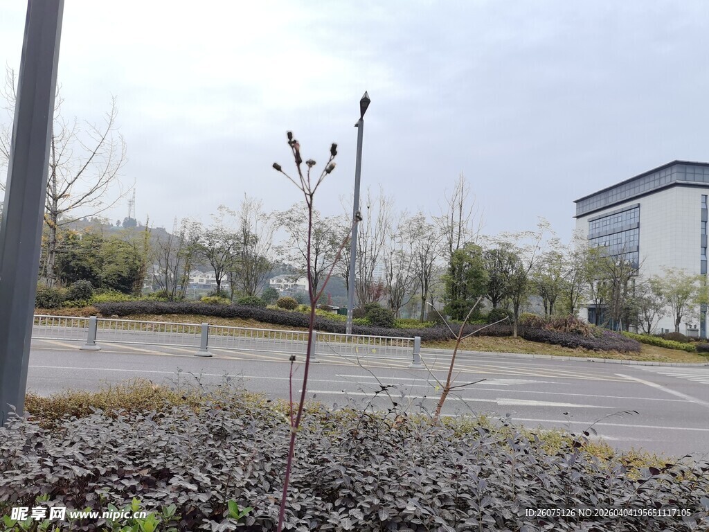 户外空旷场地与建筑景观