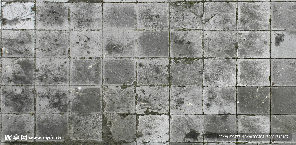 复古灰色石砖墙面纹理